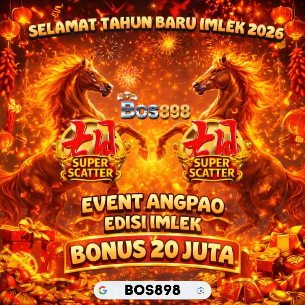 BOS898 2026 Slot Gacor RTP Tinggi