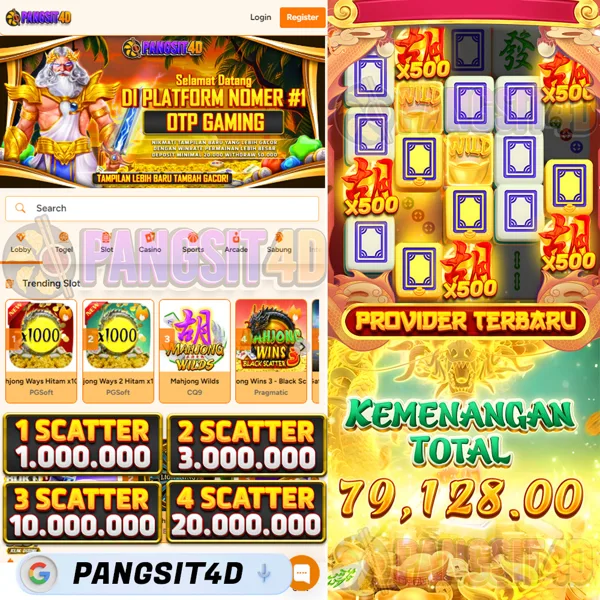 PANGSIT4D Game Online Resmi 2026